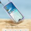 SGS 98 Feet 24  Hours Deep Waterproof Universal Case for swimming diving  surfing snorkeling sand waterpark (Blue) - Image 9