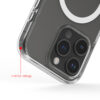 2024 New Transparent Clear Magsafe Magnetic Protect Case Cover for Apple iPhone 16Pro max 16Pro 16Plus 16 - Image 10