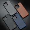 2024 New PU Leather Magnetic Magsafe Cover for Apple iPhone 16Pro max 16Pro 16Plus 16 - Image 2