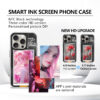 Popular AI NFC Smart INK Screen Phone Case for Apple for iPhone 15Pro Max 15Pro With HD Version 3 Colors