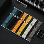 10-PACK Canvas Smart Watch Strap Band Bracelet Compatiable for Apple iWatch Ultra 49mm 45mm 42mm 44mm 46mm 38mm 40mm 41mm 42mm - Image 13