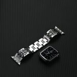 10-PACK Stainless Steel Watch Band Strap Compatiable for Apple iWatch Ultra 49mm 45mm 42mm 44mm 46mm 38mm 40mm 41mm 42mm - Image 3
