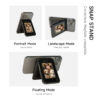 2024 New E-INK SNAP Phone Stand Wallet  Suppot MagSafe Phone Case - Image 2