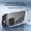 2024 New Military Anti-drop  Transparent Clear Protect Case Cover for Apple iPhone 16Pro max 16Pro 16Plus 16 - Image 3