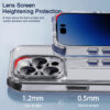2024 New Military Anti-drop  Transparent Clear Protect Case Cover for Apple iPhone 16Pro max 16Pro 16Plus 16 - Image 5