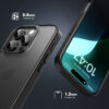 2024 New Stronger Hard Backplane Soft TPU Frame Skin Feel Oil Spray Process Treatment  Case for iPhone 16Pro max 16Pro 16Plus 16 - Image 5