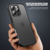2024 New Stronger Hard Backplane Soft TPU Frame Skin Feel Oil Spray Process Treatment  Case for iPhone 16Pro max 16Pro 16Plus 16 - Image 6