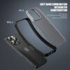 2024 New Stronger Hard Backplane Soft TPU Frame Skin Feel Oil Spray Process Treatment  Case for iPhone 16Pro max 16Pro 16Plus 16 - Image 7