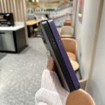 Premium PU Magnetic Magsafe Cover for Apple iPhone 15Pro max 15Pro 15 14Pro max 14Pro 14 13Pro max 13Pro 13 - Image 7