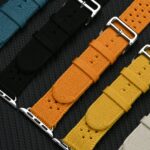 10-PACK Canvas Smart Watch Strap Band Bracelet Compatiable for Apple iWatch Ultra 49mm 45mm 42mm 44mm 46mm 38mm 40mm 41mm 42mm - Image 10
