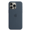 2023 Apple iPhone Liquid Silicone IC Magnetic MagSafe Case for Apple iPhone 15Pro max 15Pro 15Plus 15 - Image 2