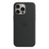 2023 Apple iPhone Liquid Silicone IC Magnetic MagSafe Case for Apple iPhone 15Pro max 15Pro 15Plus 15 - Image 4