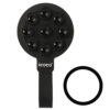 Amazon Popular Universal Ultra-thin Stronger Magnetic Suction Cup Smart Phone Ring Mount Holder (Black)