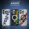 2024 New Youngkit FUTURISTIC Series MagSafe Case  for Apple iPhone 16Pro max 16Pro 15Pro max 15Pro