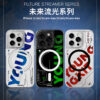 2024 New Youngkit FUTURE STREAMER Series MagSafe Case  for Apple iPhone 16Pro max 16Pro 15Pro max 15Pro