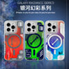 2024 New Youngkit GALAXY RADIANCE Series MagSafe Case  for Apple iPhone 16Pro max 16Pro 15Pro max 15Pro