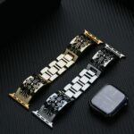 10-PACK Stainless Steel Watch Band Strap Compatiable for Apple iWatch Ultra 49mm 45mm 42mm 44mm 46mm 38mm 40mm 41mm 42mm