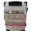 超长重型肩带可调节行李带手提箱皮带包带旅行配件腰带Straps for Suitcase Belt Bag Luggages - Image 2