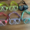 Snorkeling Gear for Adults Anti-Leak and Anti-Fog Tempered Glass Lens Dry Top Mask Nose Cover for Youth Swimming Goggles Glasses - Image 2