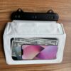 PVC Material Universal Waist Waterproof Bag Pouch  Dry Bag with Adjustable Belt - Image 12