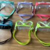 Snorkeling Gear for Adults Anti-Leak and Anti-Fog Tempered Glass Lens Dry Top Mask Nose Cover for Youth Swimming Goggles Glasses - Image 3