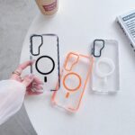 Magnetic +Hard PC +Soft TPU/TPE Frame Clear Protect Case Cover for Samsung Galaxy S25Ultra  S25Plus S25 S24Ultra S24Plus S24 y Z Flip 6/5/4/3 - Image 3