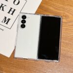 Stronger Hard Backplane Soft TPU Frame Transparent Clear  Protect Case Cover for Samsung Galaxy Z Flip 6/5/4/3 y Z Fold 6/5/4/3 - Image 4
