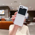 Stronger Hard Backplane Soft TPU Frame Transparent Clear  Protect Case Cover for Samsung Galaxy Z Flip 6/5/4/3 y Z Fold 6/5/4/3 - Image 4