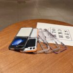 Hard PC +Soft TPU/TPE Frame Clear Protect Case Cover for Samsung Galaxy S25Ultra  S25Plus S25 S24Ultra S24Plus S24 y Z Flip 6/5/4/3 - Image 6