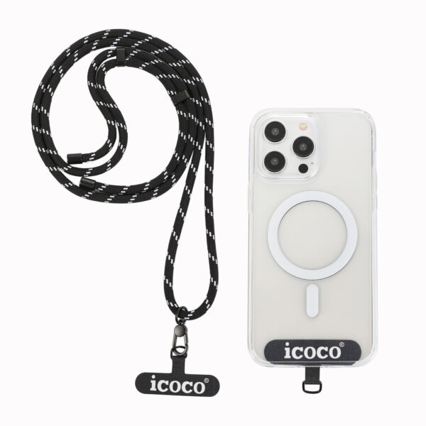 Premium Adjustable Crossbody Shoulder Straps Cellphone Lanyard Sunglasses Camera Airpods Wallet Keychain Flshlight  Wrist Strap Rope - Image 9