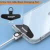 Popular Stainless Steel Lanyard Patch for iPhone/Samsung/Universal Smartphones,No Adhesive - Image 5
