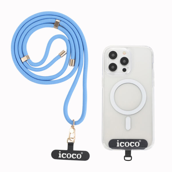 Premium Adjustable Crossbody Shoulder Straps Cellphone Lanyard Sunglasses Camera Airpods Wallet Keychain Flshlight  Wrist Strap Rope - Image 10