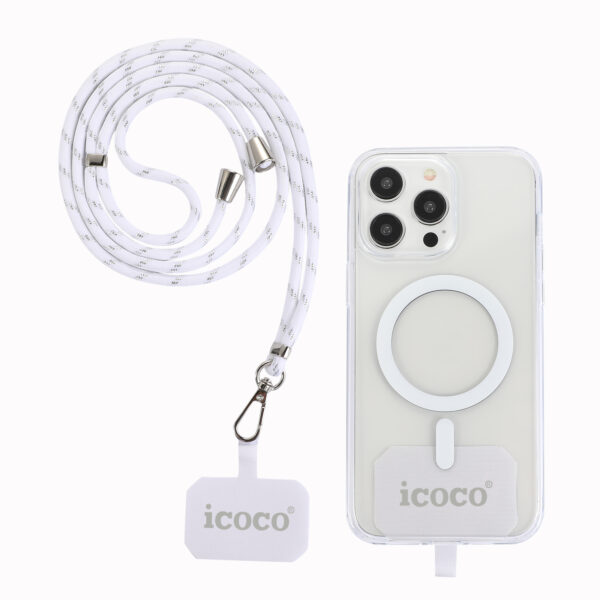 Premium Adjustable Crossbody Shoulder Straps Cellphone Lanyard Sunglasses Camera Airpods Wallet Keychain Flshlight  Wrist Strap Rope - Image 12
