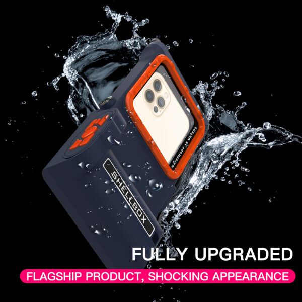 15M 3rd Ggeneration Diving Waterproof Case with Bluetooth Camera Module - Image 3