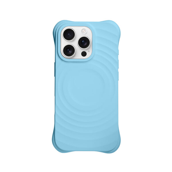 Popular Ripple +Magnetic Liquid Silicone Cover  MagSafe Case for Apple iPhone 16Pro max 16Pro 16 with AI Touch Buttons - Image 7