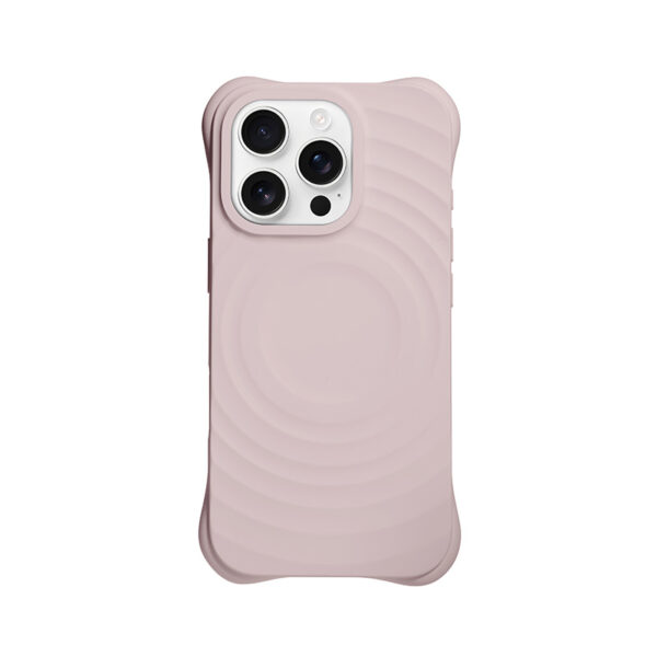 Popular Ripple +Magnetic Liquid Silicone Cover  MagSafe Case for Apple iPhone 16Pro max 16Pro 16 with AI Touch Buttons - Image 9