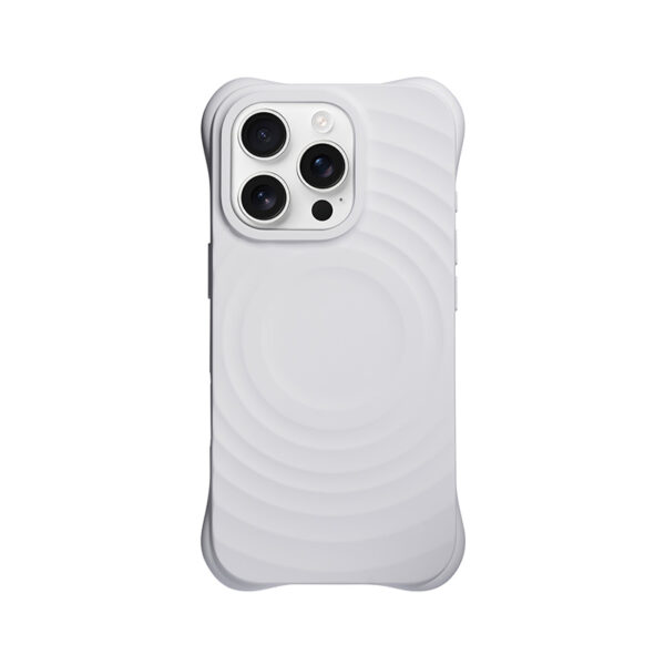 Popular Ripple +Magnetic Liquid Silicone Cover  MagSafe Case for Apple iPhone 16Pro max 16Pro 16 with AI Touch Buttons - Image 11