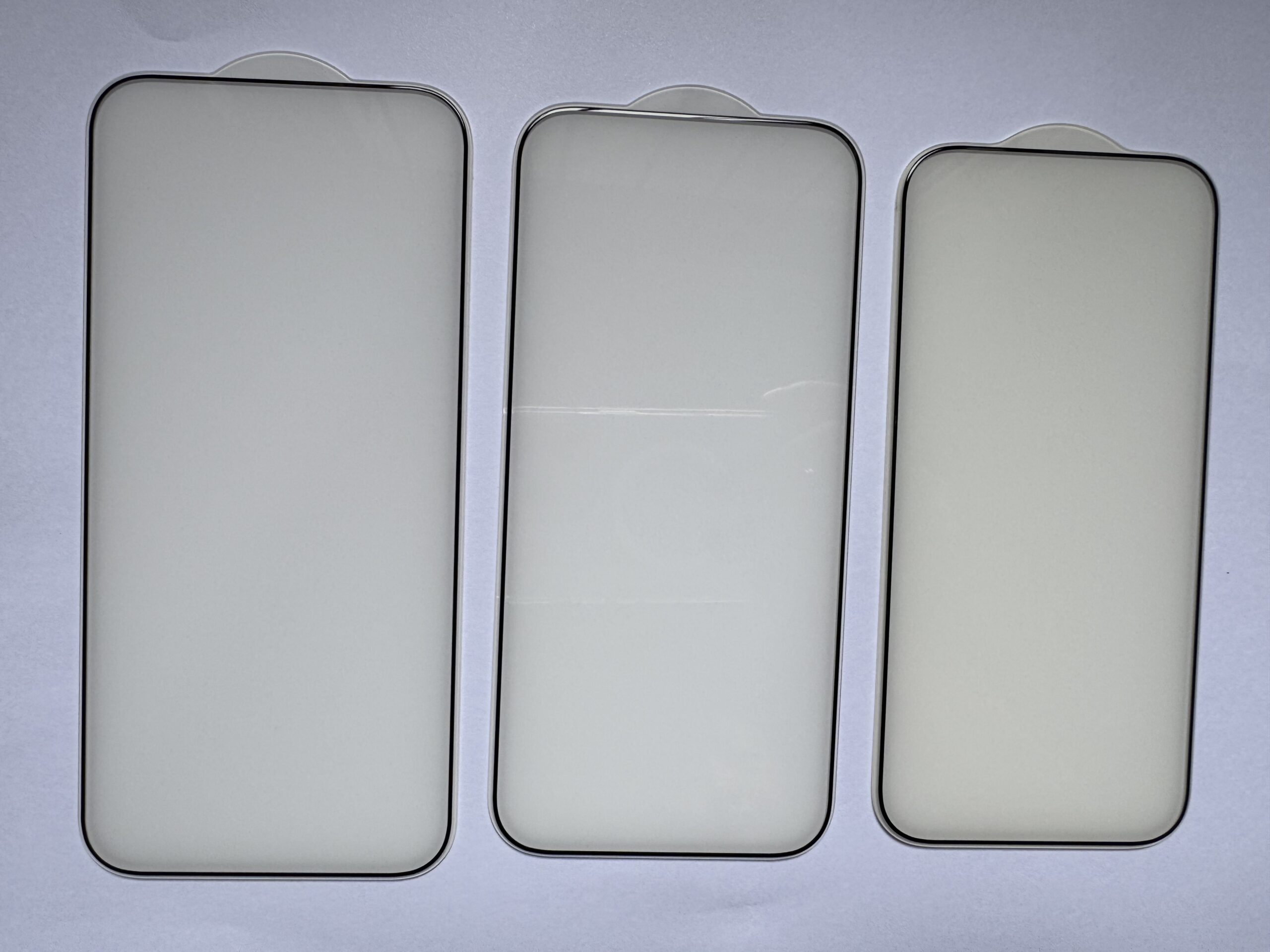 Slim Frame Big Screen View Window High Transparent 9H Tempered Glass Screen for iPhone 17Pro max 17Air 17Pro 17 iPhone 16Pro max 16Pro 16Plus 16 y 15Pro max to iPhone 11 - Image 2