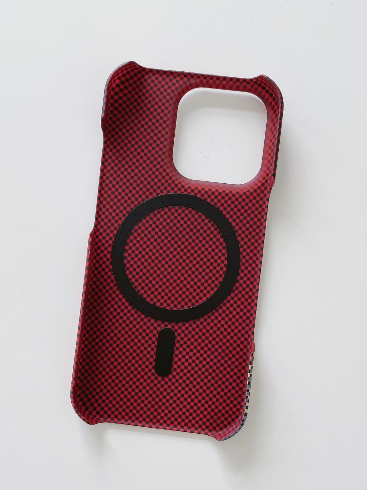 2025 Kevlar Fiber Patterns MagSafe Phone Case Cover for Apple iPhone 17Pro max 17Pro 17Air 17 iPhone 16Pro max 16Pro 16 to iPhone 11 - Image 4