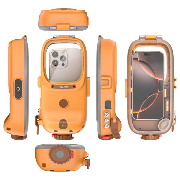 15M Diving Waterproof Protect Case for Apple iPhone Samsung Huawei Xiaomi Honor Google OPPO VIVO Smart Phone - Image 9