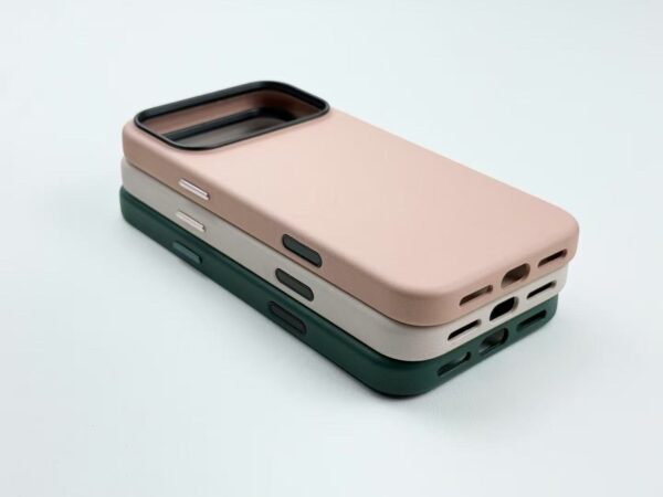 2025 Premium Magnetic Leather Case for iPhone 17Pro max 17Air 17Pro 17 mobile phone support all wireless magsafe devices (AI TOUCH BUTTONS) - Image 3