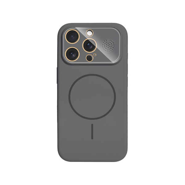 2025 Liquid Silicone MagSafe  Case for  iPhone 16Pro max Changed to 17Pro max  16Pro Changed to 17Pro with Touch Camera Control Button - Image 2