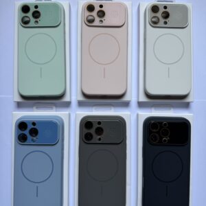 2025 Liquid Silicone MagSafe  Case for  iPhone 16Pro max Changed to 17Pro max  16Pro Changed to 17Pro with Touch Camera Control Button