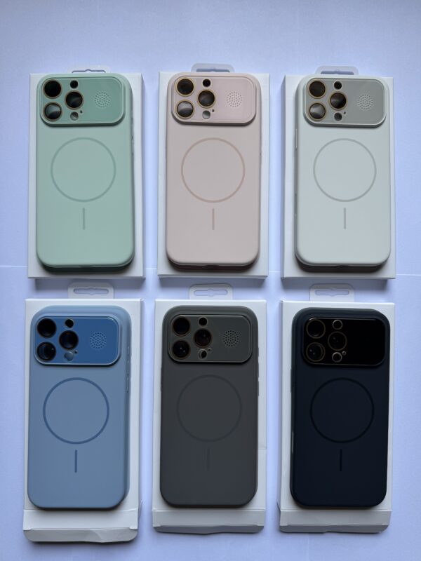 2025 Liquid Silicone MagSafe  Case for  iPhone 16Pro max Changed to 17Pro max  16Pro Changed to 17Pro with Touch Camera Control Button