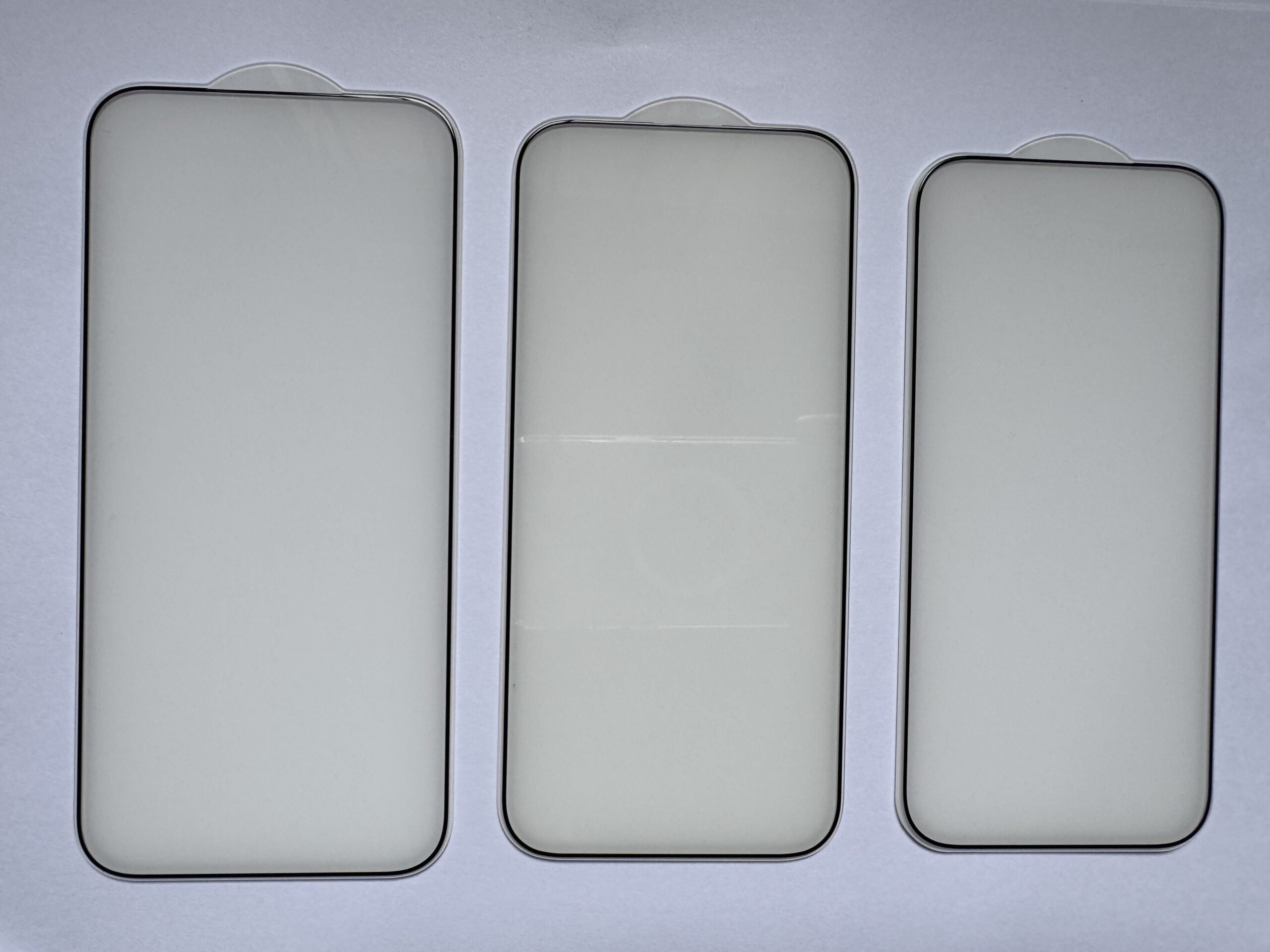 Slim Frame Big Screen View Window High Transparent 9H Tempered Glass Screen for iPhone 17Pro max 17Air 17Pro 17 iPhone 16Pro max 16Pro 16Plus 16 y 15Pro max to iPhone 11 - Image 2