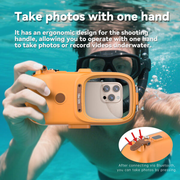15M Diving Waterproof Protect Case for Apple iPhone Samsung Huawei Xiaomi Honor Google OPPO VIVO Smart Phone - Image 2