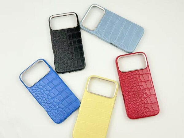 2025 Premium Magnetic Leather Case for iPhone 17Pro max 17Air 17Pro 17 mobile phone support all wireless magsafe devices