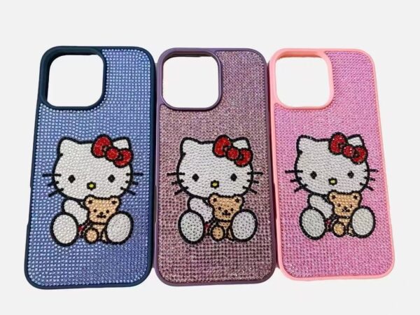 2025 Premium Diamonds Mobile Phone Cover Case for iPhone 17Pro max 17Air 17Pro 17 iPhone 16Pro max 16Pro 16 iPhone 15Pro max 15Pro 15