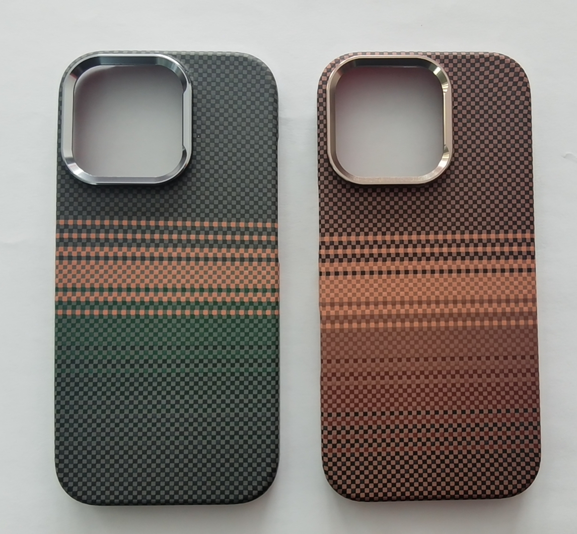 2025 Kevlar Fiber Patterns MagSafe Phone Case Cover for Apple iPhone 17Pro max 17Pro 17Air 17 iPhone 16Pro max 16Pro 16 to iPhone 11 - Image 3