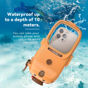 15M Diving Waterproof Protect Case for Apple iPhone Samsung Huawei Xiaomi Honor Google OPPO VIVO Smart Phone